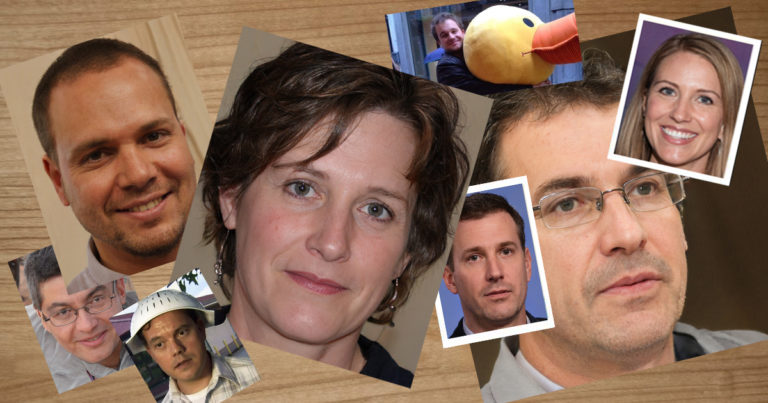 COVID-19: Ils déposent leur photo chez Sudpresse, des fois qu&rsquo;ils décèdent