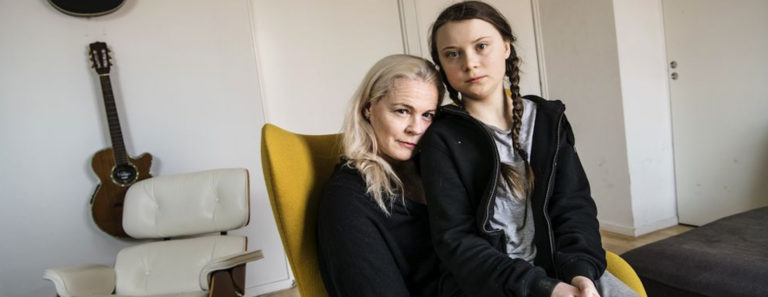 Greta Thunberg peut voir le Covid-19, affirme sa mère
