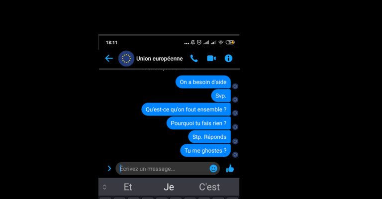 Coronavirus : L&rsquo;union européenne continue de laisser les messages en VU