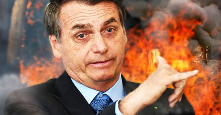 Bolsonaro fait brûler la forêt amazonienne pour ralentir la propagation du virus