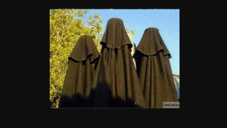 La burqa est le meilleur rempart face au coronavirus