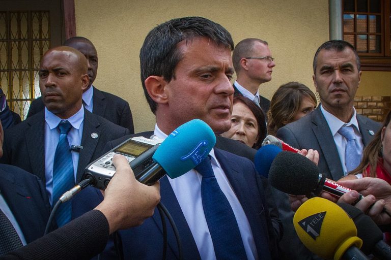 Manuel Valls Candidat au poste de premier ministre Britannique