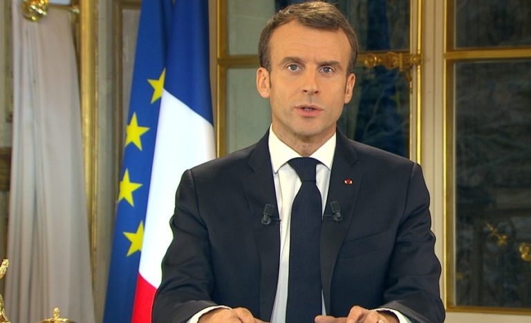 E.Macron: « Nous n’avons jamais été en rupture de masques, nous voulions juste faire mourir les plus faibles »