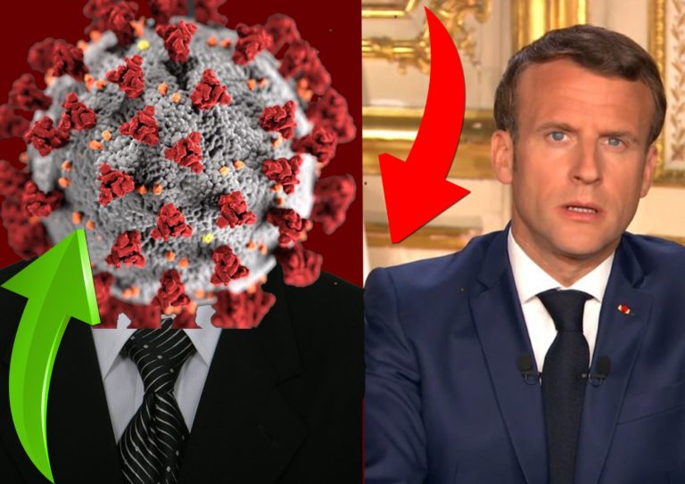 D’après un sondage, la côte de popularité du Coronavirus serait supérieure à celle d’Emmanuel Macron
