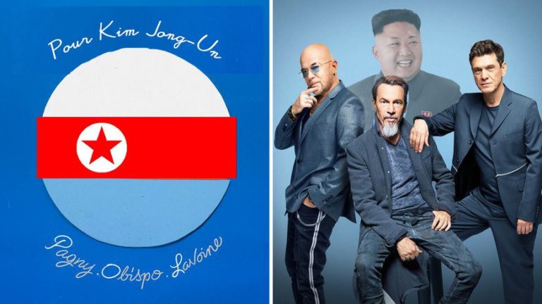 Florent Pagny, Pascal Obispo et Marc Lavoine travaillent sur un album hommage à Kim Jong-Un
