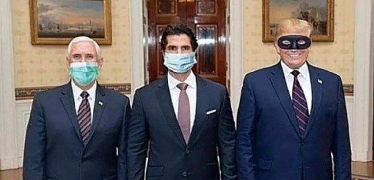 Trump accepte enfin de porter un masque