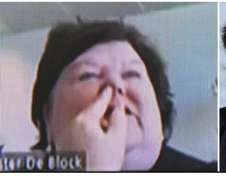 1.000.000 de masques FFP2 retrouvés dans le nez de Maggie de Block.