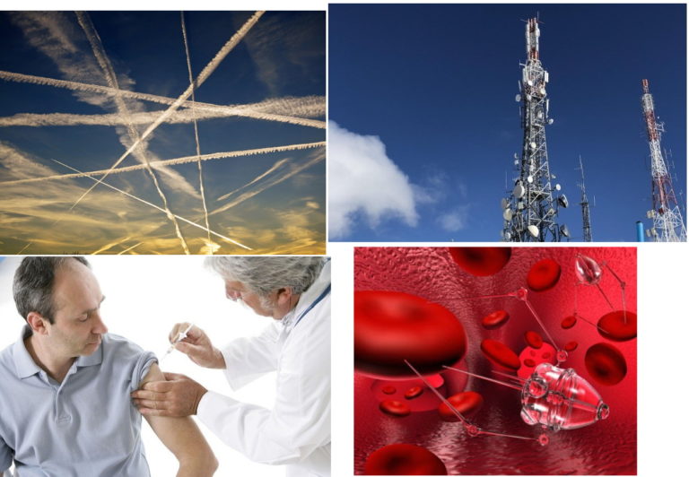 La 5G remplacera petit à petit les chemtrails pour mettre à jour votre logiciel de contrôle mental