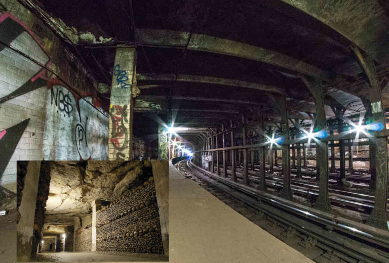 Débordée par le nombre de décès, New-York transforme ses anciennes stations de métro en catacombes