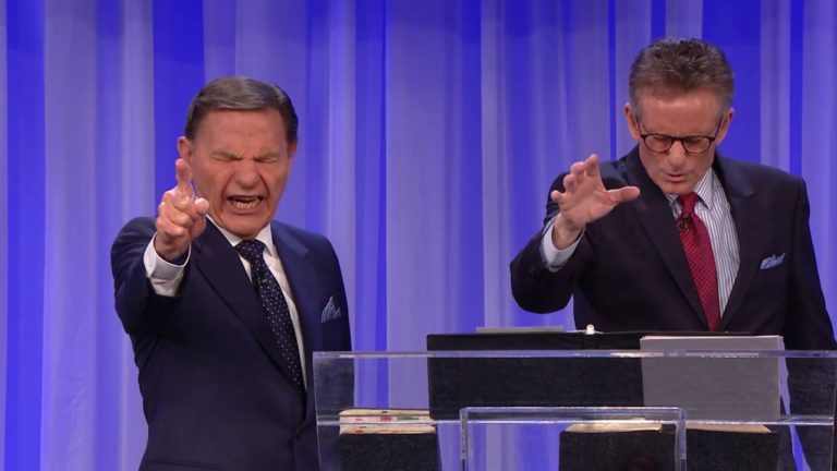 Kenneth Copeland sick from the Coronavirus Covid-19