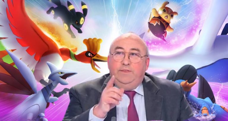 POKEMON : Emmanuel LECHYPRE la nouvelle évolution de ZEMMOUR