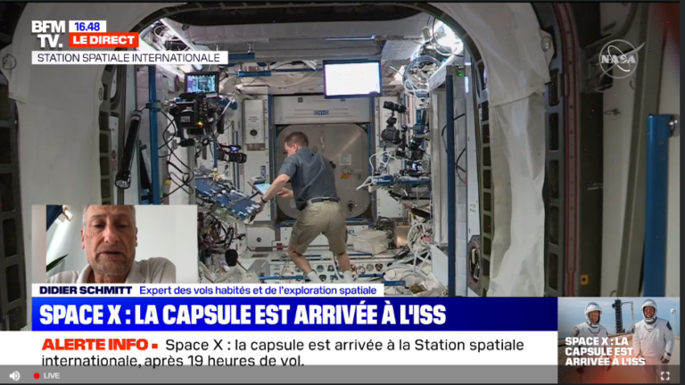 Le Covid-19 est bien arrivé dans la Station Spatiale Internationale