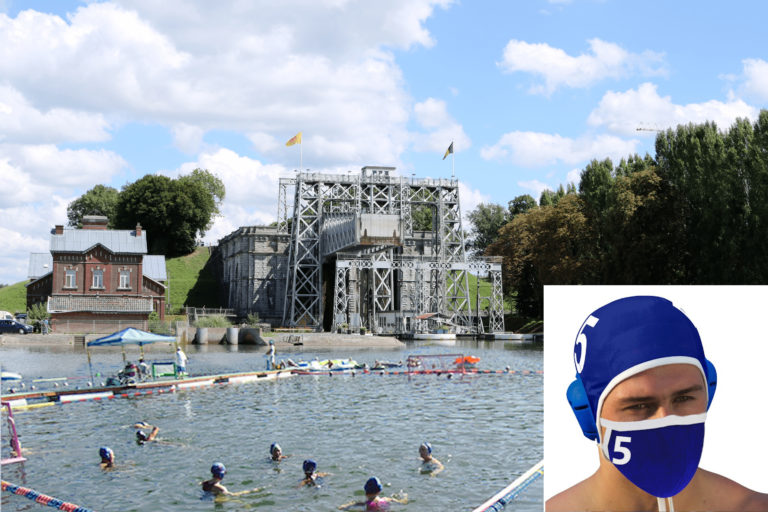 La finale Belge de Water-polo se jouera dans le canal du Centre.