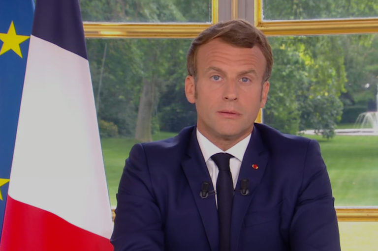 Macron annonce un reconfinement pour une durée indéterminée