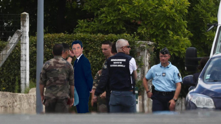 Fouilles chez Michel Fourniret : Benjamin Griveaux retrouvé