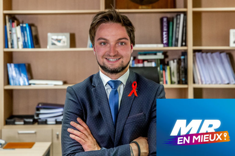 « Appelez-moi Georges-Louis Hervé », le Look GLB séduit et est adopté par ses collaborateurs du MR à Mons
