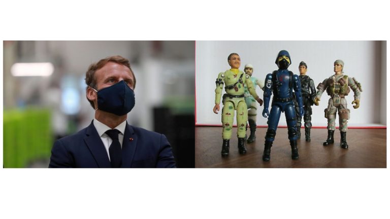Emmanuel Macron est en fait le Cobra Commander