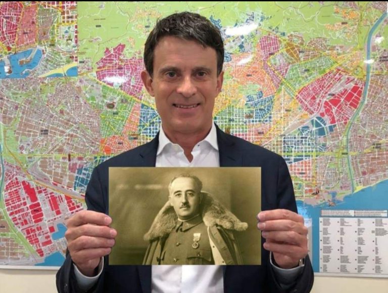 Manuel Valls est de retour en France