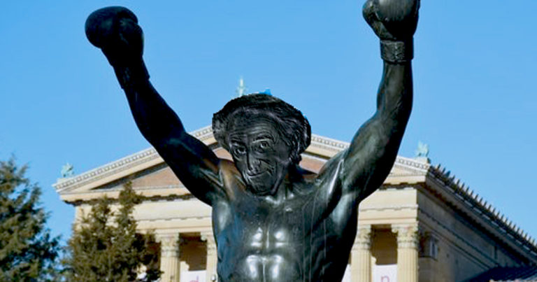 BHL propose de remplacer tous les monuments à polémique par des statues à son effigie