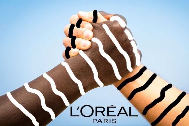 L&rsquo;Oréal lance la gamme Zébrure Zéro Discrim