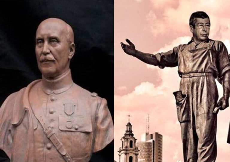 Une pétition demande qu’une statue du Maréchal Pétain soit remplacée par Patrick Balkany
