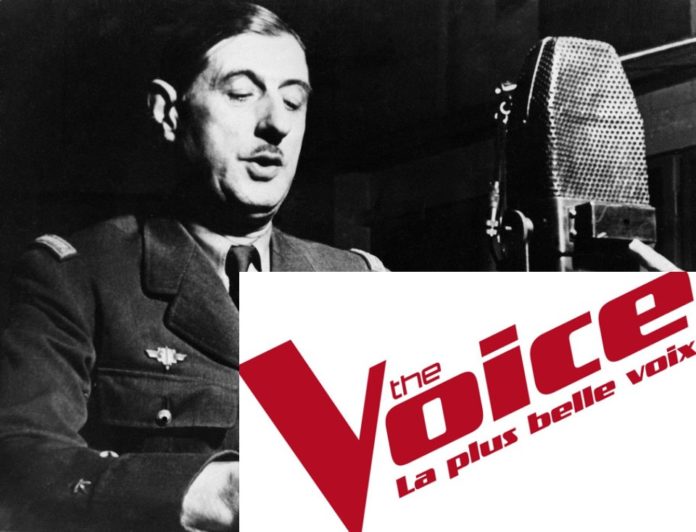 the voice first
