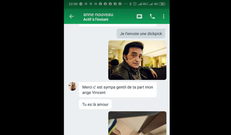 Quand j&rsquo;envoie une Dick Pic