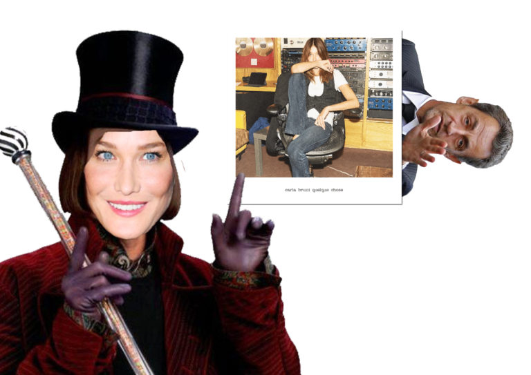 Pour la sortie de son nouvel album, Carla Bruni cachera Nicolas Sarkozy dans l&rsquo;un de ses disques