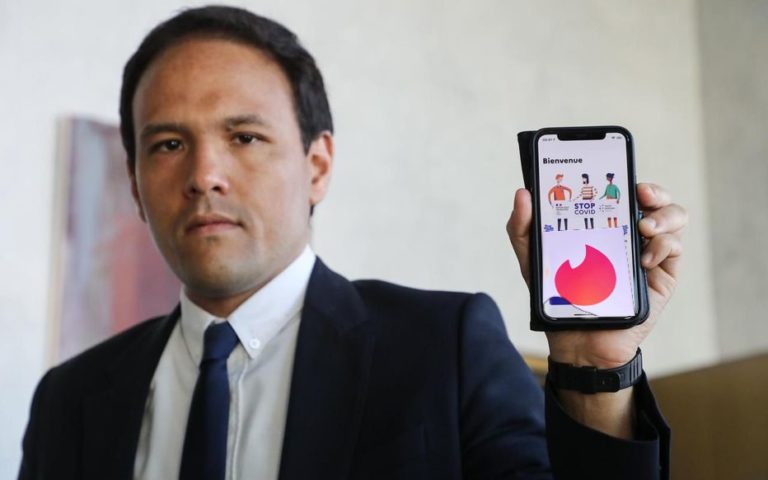 Il confond Tinder et StopCovid: 0 match mais il finit positif au Coronavirus
