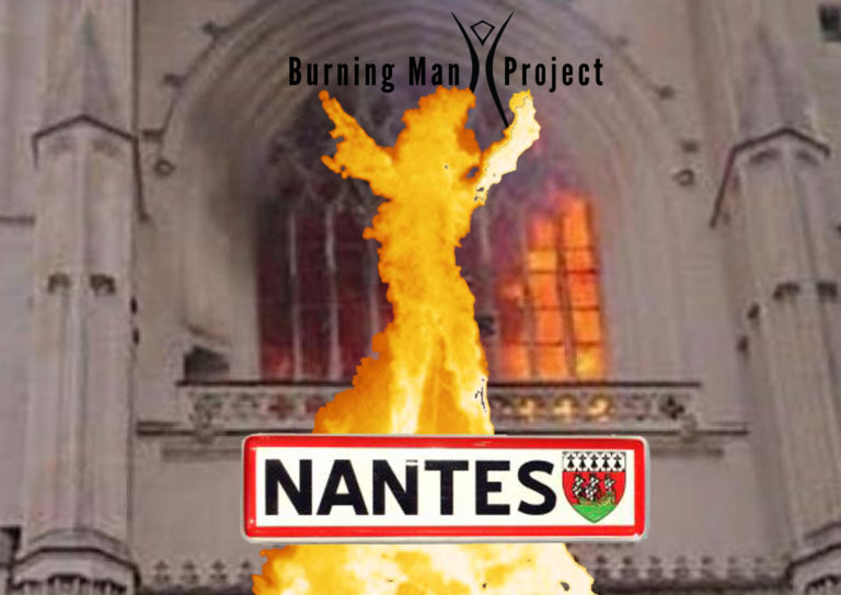 Le festival Burning Man se délocalise à Nantes