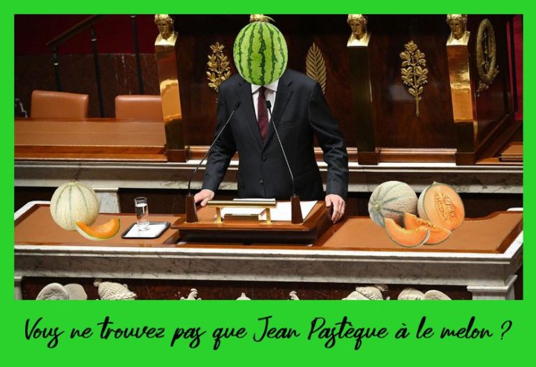 RUMEURS ! Il parait que Jean Pastèque à pris le melon !!!!
