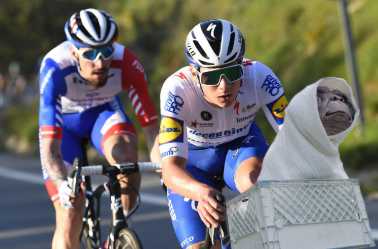 Accident de Remco Evenepoel : E.T. aurait mal géré son envol