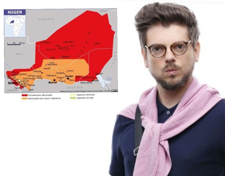Greg Guillotine tué au Niger: Il voulait être le pire stagiaire djihadiste