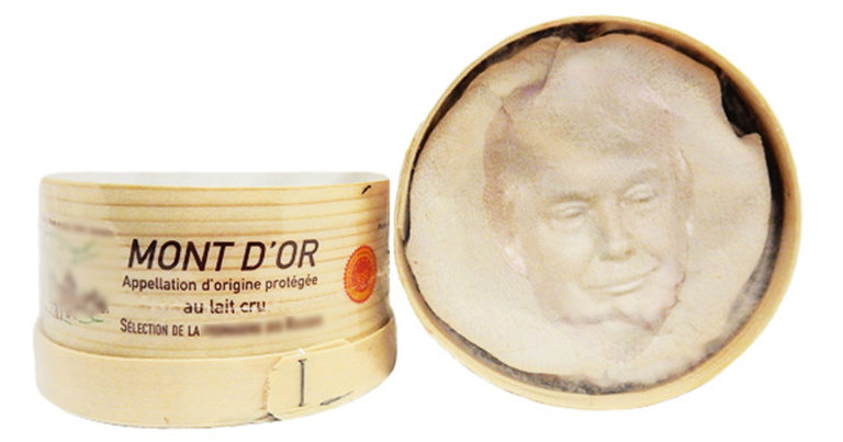 Finalement, le visage de Trump sera incrusté sur un Mont d&rsquo;or