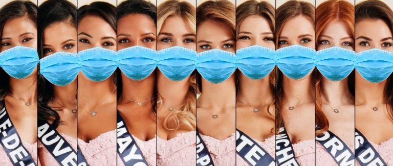 Les candidates à l’élection Miss France devront savoir porter le masque en bikini