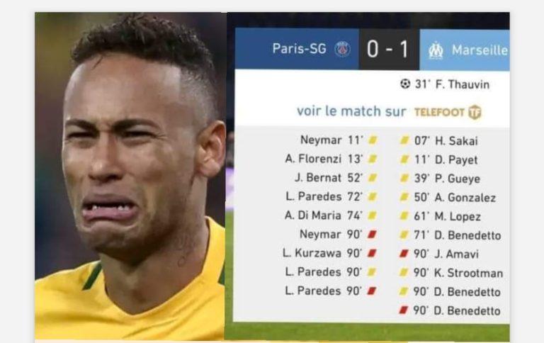 PSG-OM, UN MATCH EN CARTONS ? LOL