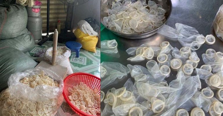 (Vraie info) Vietnam: un trafic de capotes usagées et reconditionnées démantelé