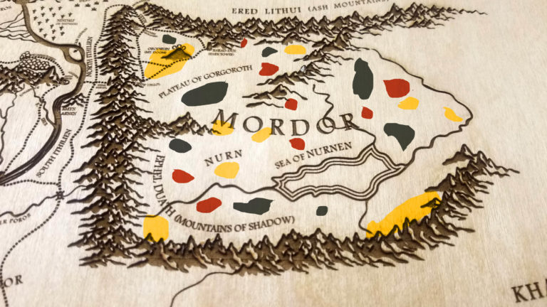 Coronavirus: une nouvelle carte du Mordor dévoilée ce soir, certaines zones seront classées « ténébreux »