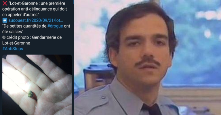 La légion d&rsquo;honneur sera remise à l&rsquo;agent qui a realisé cette saisie de drogue majeure.