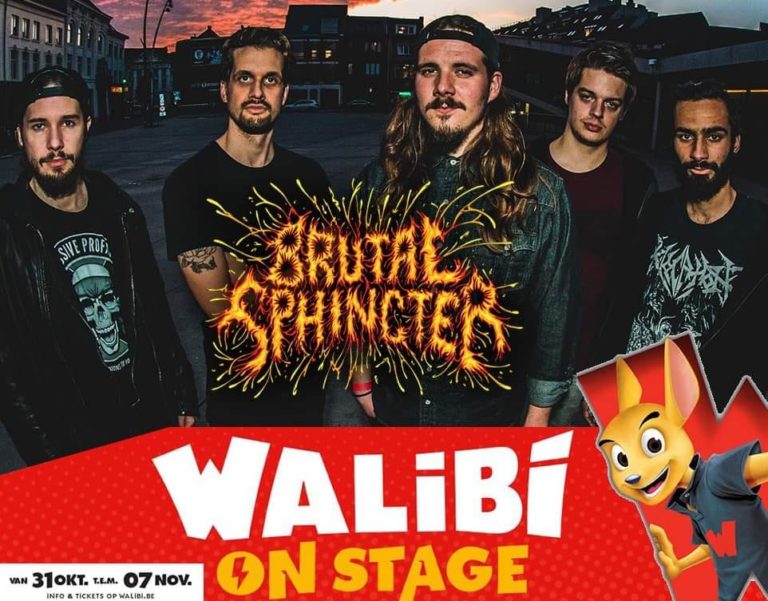 Brutal Sphincter représentera la catégorie &lsquo;Heavy Metal&rsquo; au Walibi On Stage 2020!