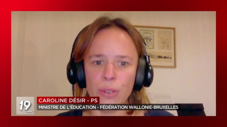 Les enseignants proposent deux jours de congé à Caroline Désir, pour lui permettre de « souffler un peu ».