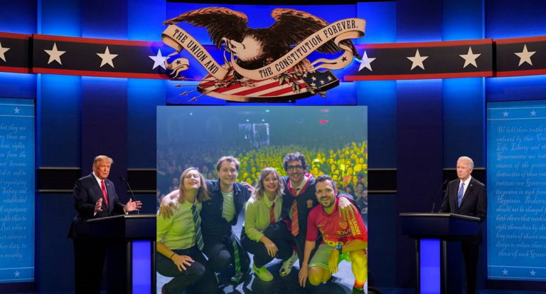Le podcast 2 heures de perdues analyse le dernier débat Trump-Biden : « C’était turbo-naze ! »