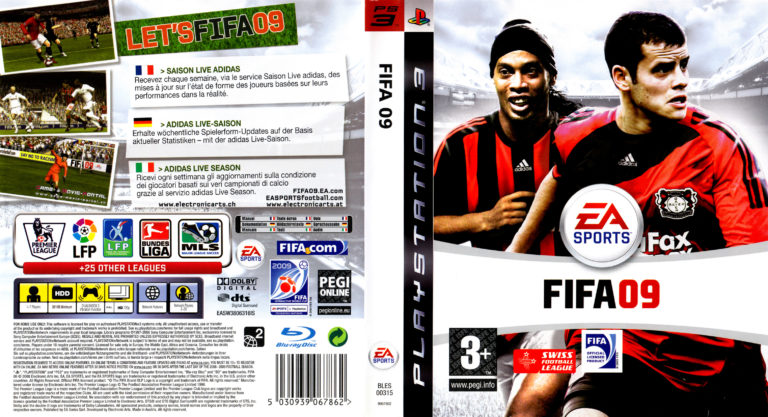 Test de FIFA 2009
