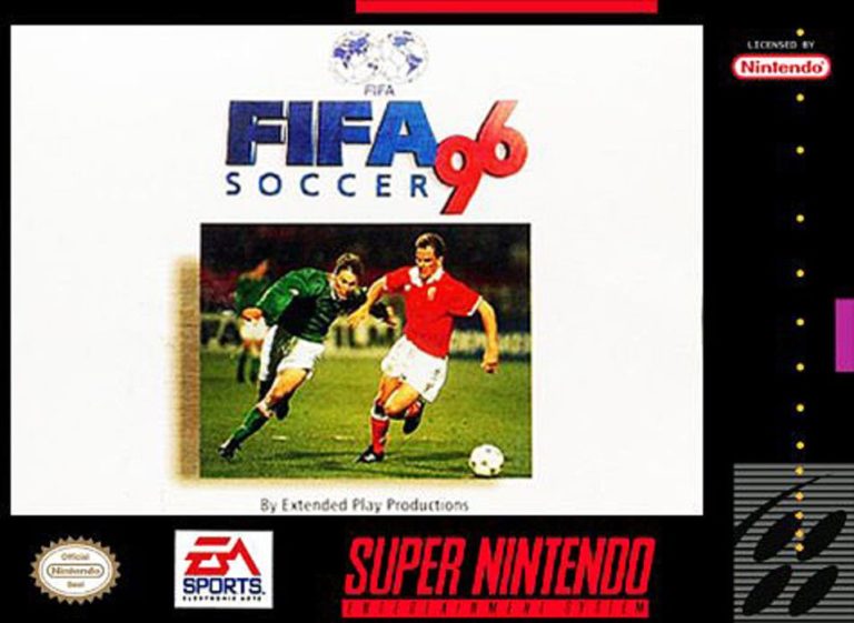Test de FIFA Soccer 96