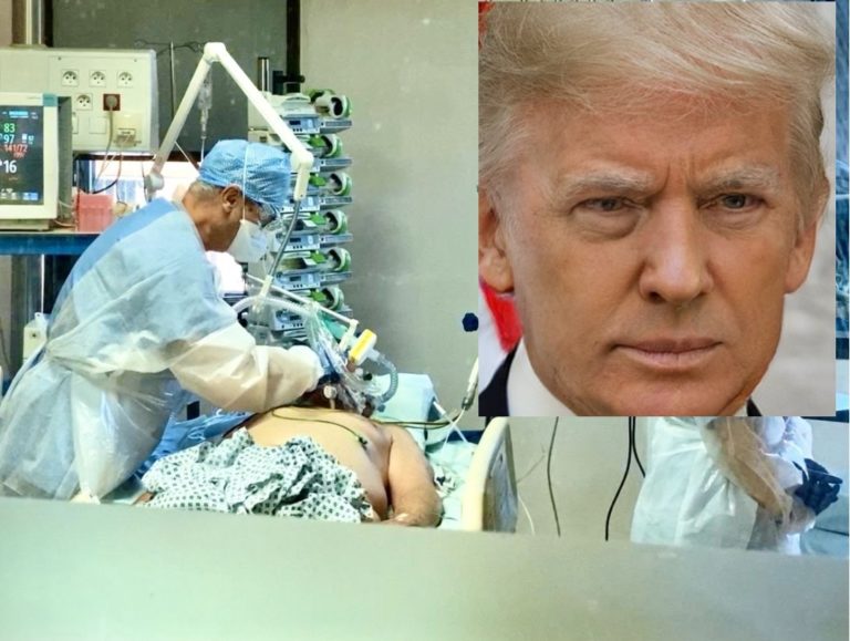 ALERTE INFO ⚠️ Donald Trump est en réanimation à cause du Coronavirus
