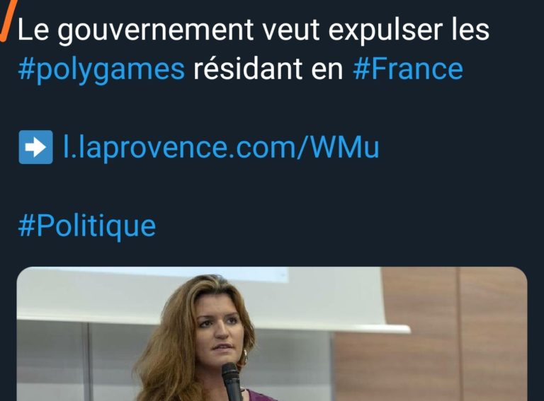 Marlene Schiappa veut renvoyer les Polygames en Polygamie