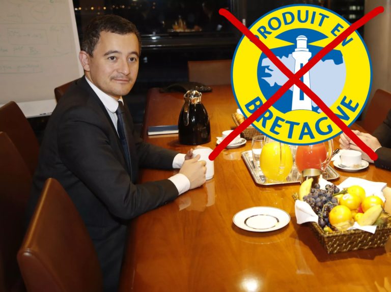 Séparatisme au supermarché : Darmanin interdit les produits bretons