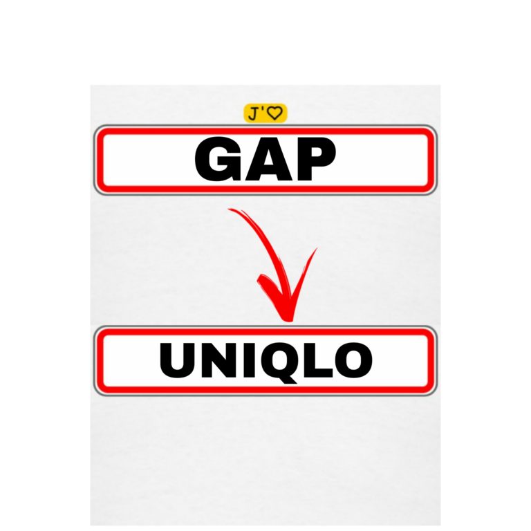 La marque Gap quitte l&rsquo;Europe : la ville renommée Uniqlo