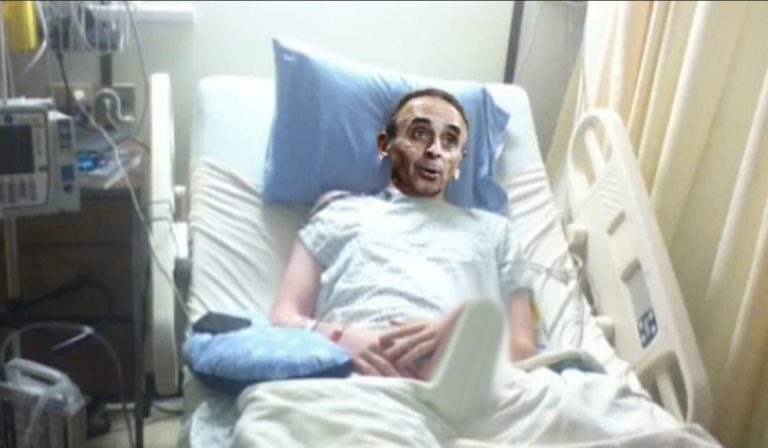 Eric Zemmour emmené à l&rsquo;hôpital d&rsquo;urgence « Il est en érection depuis l&rsquo;attentat de vendredi »