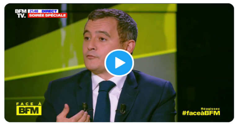 Darmanin: « Moi quand je vois un rayon Halal chez Mammouth, j&rsquo;ai toujours peur d&rsquo;y trouver une bombe »